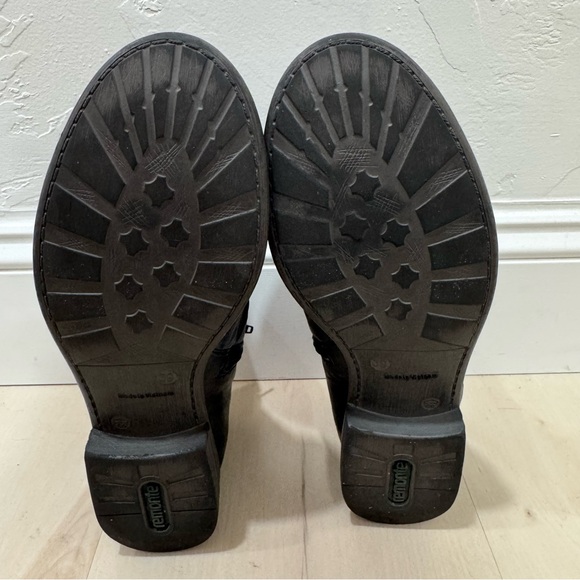 Remonte Black and Gray Ankle Booties - Picture 13 of 15